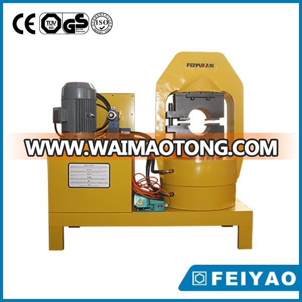 Cyj High Efficiency Hydraulic Steel Wire Rope Pressed Machine