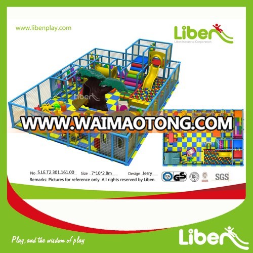 Cheap Commercial Indoor Soft Play System