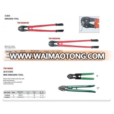 18inch Swaging Tool for Wire Rope and Cable