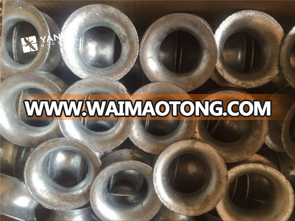 8mm-40mm Hot DIP Galvanized Round Type Thimble