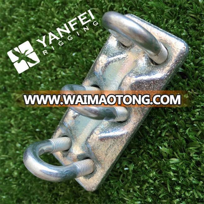 Galvanized Triple Type Wire Rope Clip for Steel Wire Rope