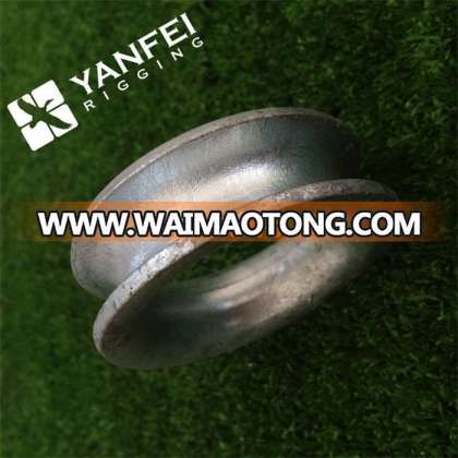 8mm Hot DIP Galvanized Round Type Thimble