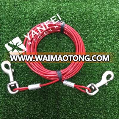 Wire Rope Tie out Cable for Pet