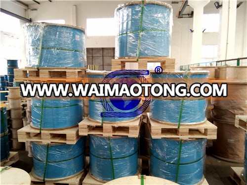 Stainless Steel Wire Rope PVC & Nylon Coated Wire Rope