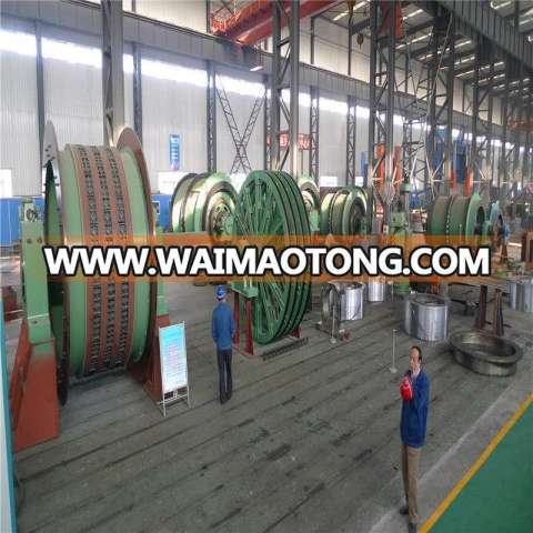 Single-Rope Mine Drum Hoister Elevator Sheave Pulley