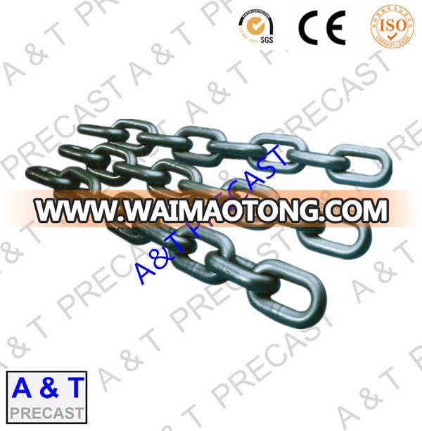 DIN Standard Smooth Welded Alloy Steel Link Chain