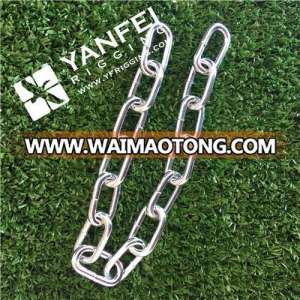 Zinc Plated DIN766 Link Chain