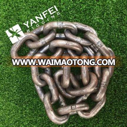 Self Color G30 Ordinary Midium Steel Link Chain