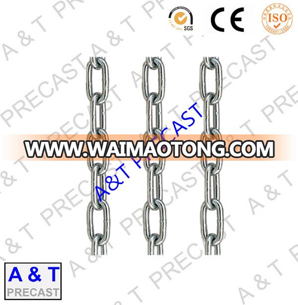 Steel Link Galvanized Chain Link Chain