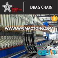 TLG galvanized steel wire carrier electric cnc cable drag protection chain