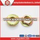 Galvanized DIN6923 Hexagonal Flange Nut with Serration-Coarse Thread