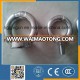 Hot Sale Polished Stainless Steel Rigging Eye Bolt DIN580/582 for Marine Accessories Machine with Shoulder