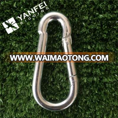 Zinc Painted Pear Shaped Snap Hook