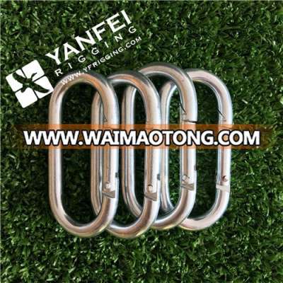 Zinc Plated Straight Type Snap Hook