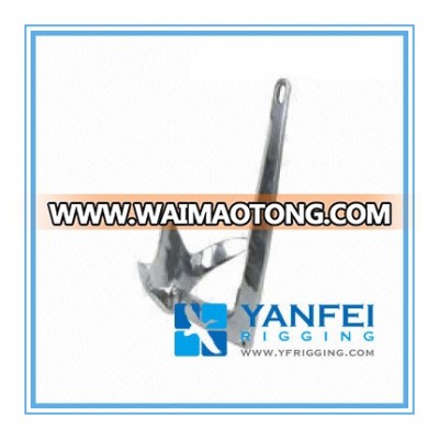 Stainless Steel Bruce Anchor for Yacht Anchor