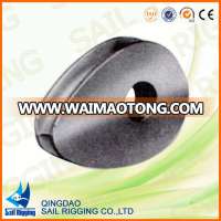 China DIN3091 Cast Solid Heavy Duty Wire Rope Thimble