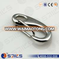 Stainless Steel 304/316 Egg Shape Spring snap Hook