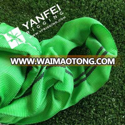 40 Ton Green Polyester Round Sling