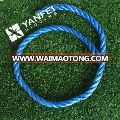 Colored Twisted PP Polypropylene Rope