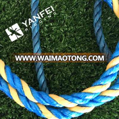 8 strand polypropylene/pp rope