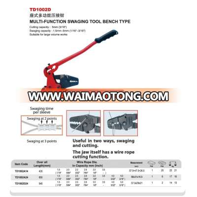 Multi-Function Swaging Tool