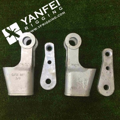 Us Type Steel Wire Rope Spelter Wedge Socket